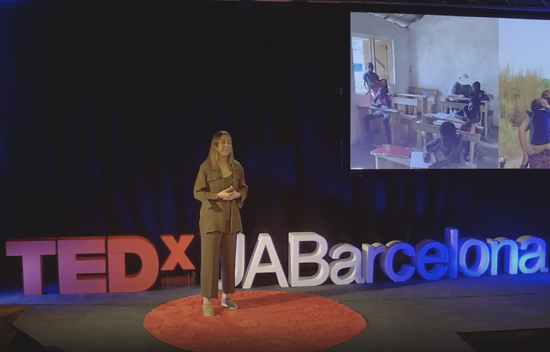 Andrea TED Talk